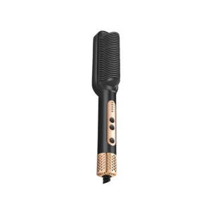 فرشاة فرد الشعر الحرارية من سوكاني SK-1008 | شاشة ديجيتال، 5 مستويات حرارة تصل لـ 950°F، وسلك دوار 360 درجة - أسود