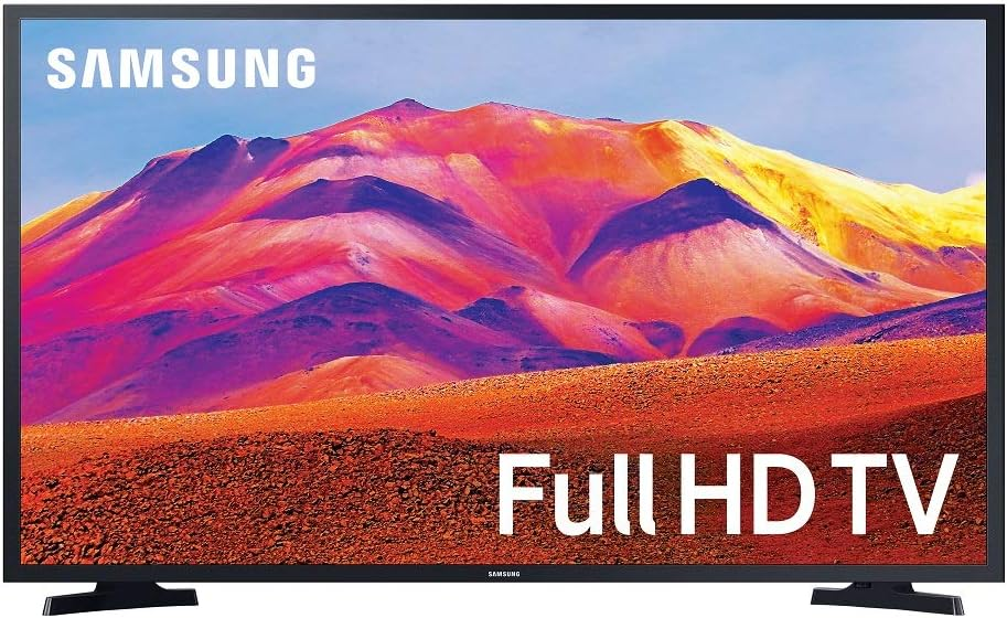 شاشة تلفزيون سامسونج سمارت 43 بوصة LED بدقة Full HD مع رسيفر مدمج - أسود (UA43T5300AUXEG) - الصورة 2