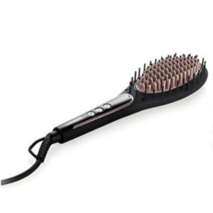 مكواة الشعر السيراميك Silver Crest HG06892M هي أداة تصفيف عملية مخصصة لفرد الشعر وتنعيمه بسلاسة، وتعتمد على ألواح مطلية بالسيراميك لتوزيع الحرارة بشكل متساوٍ وحماية خصلات الشعر من التلف