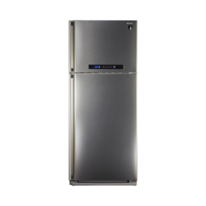 ثلاجة شارب نو فروست 396 لتر ديجيتال استانلس SJ-PC48A-ST