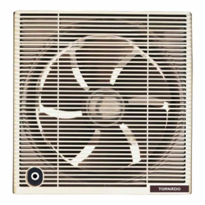 شفاط الحمام تورنيدو 30 سم (موديل TVS-30CM) الخيار الأفضل للحفاظ على تهوية الحمام ومنع الرطوبة مع حماية كاملة لخصوصيتك