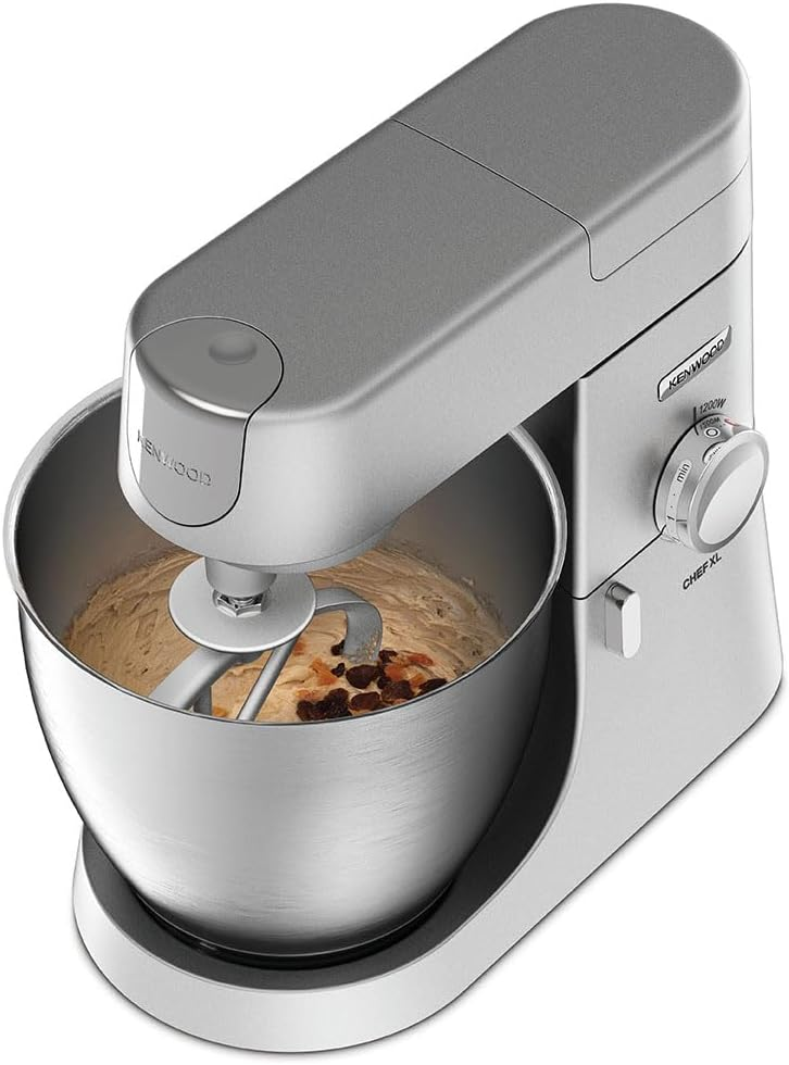 عجان كينوود شيف إكس إل 1200 وات معدن 6.7 لتر (Kenwood KVL4100S) - الصورة 2