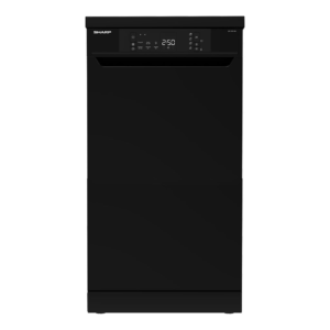 غسالة أطباق شارب 10 أفراد 45 سم 6 برامج ديجيتال أسود QW-V610-BK