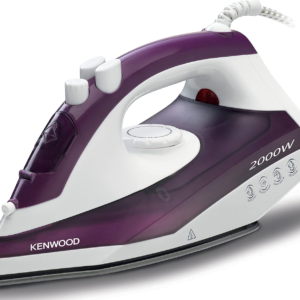 مكواة بخار كينوود 2000 واط قاعدة تفلون (Kenwood STP40.000WP)
