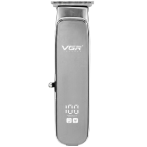 ماكينة الحلاقة الإحترافية VGR V-909 بشاشة ديجيتال مضيئة و جسم معدني بالكامل