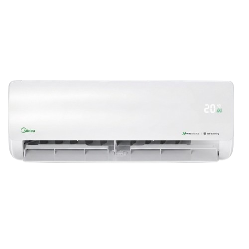 تكيف ميديا 2.25 حصان بارد ايكو ماستر انفرتر حائطي موديل M1SEFT-18CRDN8F-Q8 - أبيض