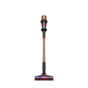 مكنسة دايسون Dyson V16 Piston Animal اللاسلكية بقوة 900 واط وشفط 315 AW وسعة 1.3 لتر للتنظيف الجاف - أسود / نحاسي