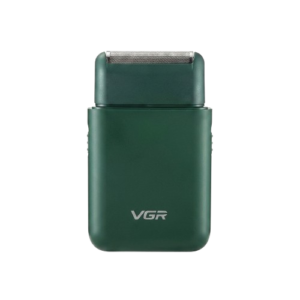 ماكينة الحلاقة في جي ار VGR V-390 هي ماكينة حلاقة وتنعيم (Shaver) محمولة بحجم الجيب