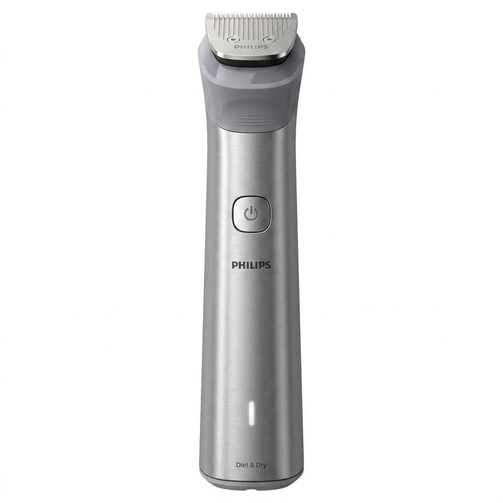 ماكينة حلاقة وتشذيب فيليبس مالتي جرووم 10 في 1 للوجه والشعر والجسم - موديل Philips MG5920/15