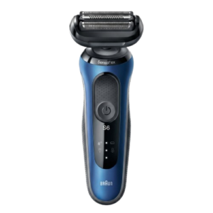 ماكينة الحلاقة Braun Series 6 (موديل 61-B7500cc) هي إصدار مطور ومميز باللون الأزرق والأسود ضمن السلسلة السادسة من براون