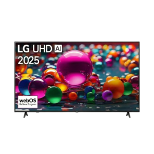 LG تلفزيون ذكي 65 بوصة بتقنية الذكاء الاصطناعي بدقة 4 كيه UHD HDR10 موديل 65UA85006LA