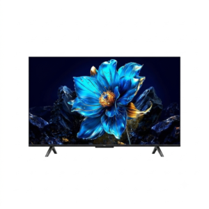 تلفزيون QLED تي سي ال 43 بوصة سمارت 4K بدون إطار بريسيفر داخلي (43P7K) – بألوان الكوانتوم دوت وتكنولوجيا Dolby Vision سينمائية
