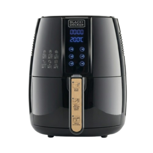 القلاية الهوائية الديجيتال بلاك أند ديكر AF400-B5 سعة 4 لتر خياراً ذكياً و عصرياً لإعداد وجبات صحية و مقرمشة