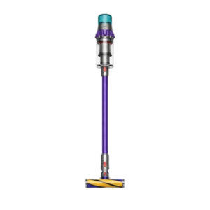 مكنسة دايسون G5 جين 5 ديتكت اللاسلكية الذكية (Dyson G5 Gen5detect) باللونين الأصفر والنيكل وسعة 0.77 لتر