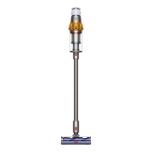 Dyson V15 Detect Absolute مكنسة دايسون اللاسلكية الذكية - قوة شفط 240 وات (0.77 لتر)