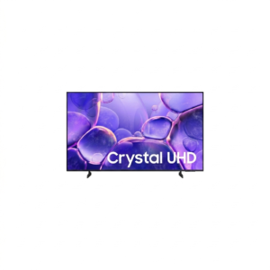 شاشة سامسونج سمارت 65 بوصة Crystal 4K UHD مع ريسيفر مدمج وتقنية Vision AI |  UA65U8000FU