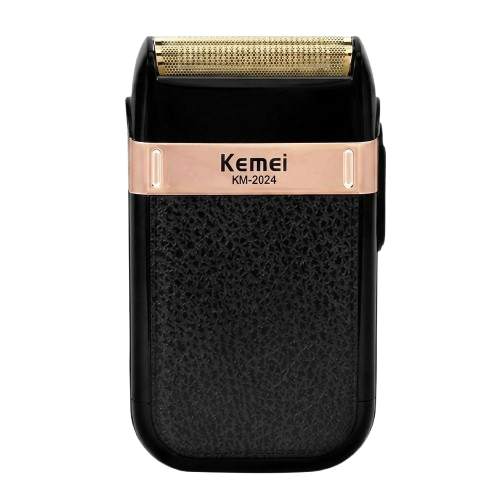Kemei Km-2024 - ماكينة حلاقة كهربائية احترافية. قابله للشحن للرجال