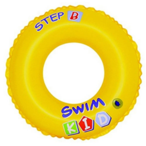 عوامة سباحة دائرية للأطفال "Swim Ring B" من جيلونج - قابل للنفخ لتدريب الأطفال على الطفو و اللعب في الماء