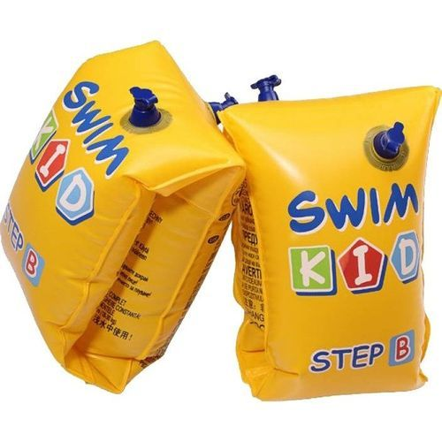 عوامات اذرع السباحة للأطفال "Swim Kid" من جيلونج - لون أصفر- لتدريب الأطفال على السباحة - الصورة 2