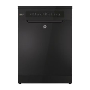 غسالة أطباق هوفر انفرتر 15 فرد 60 سم شاشة ديجيتال 8 برنامج أسود HF5C7F1PB-EG