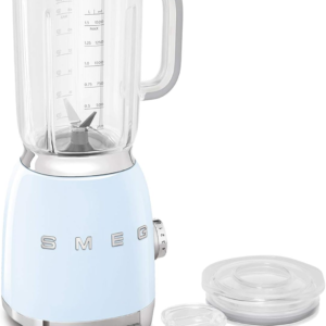 خلاط سميج الكهربائي بتصميمه الكلاسيكي 1.7 لتر - لون لبني (Smeg Blender Pastel Blue)