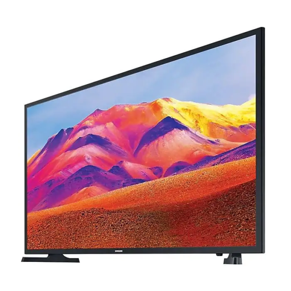 شاشة تلفزيون سامسونج سمارت 43 بوصة LED بدقة Full HD مع رسيفر مدمج - أسود (UA43T5300AUXEG) - الصورة 2