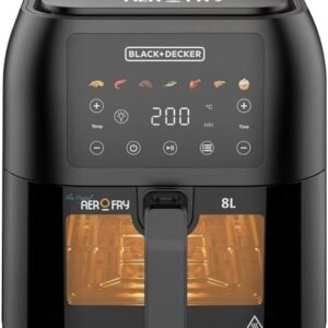 بلاك اند ديكر قلاية 8 لتر saf80w-b5
