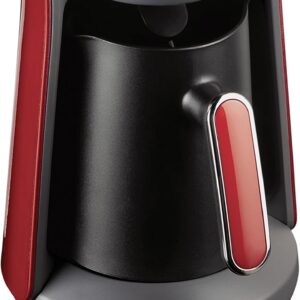 اوكا ماكينة مينيو 
للقهوة التركي Ok004-Black/copper