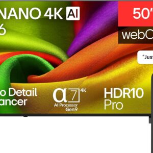 ال جي شاشه 50 بوصه 50UA85006LA
