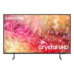 سامسونج شاشة سمارت 50 بوصة 4K الترا اتش دي ال اي دي - اسود - UA50DU7000UXEG