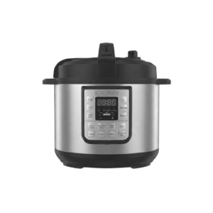 حلة ضغط كهربائية ذكية بلاك اند ديكر 1350 وات ، 9 في 1- 10 لتر - Pcp1010 - B5