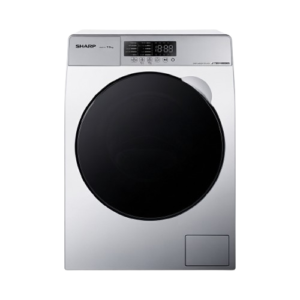 شارب غسالة ملابس K-PRO فول أوتوماتيك 7.5 كجم انفرتر رمادي فاتح ES-FE752KLE-W