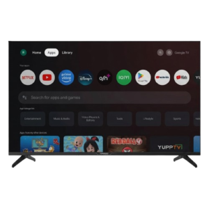 شاشة تورنيدو HD سمارت بدون فريم 32 بوصة ريسيفر داخلي 32EA6500E