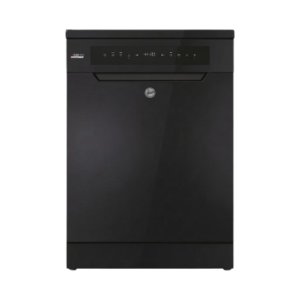هوفر غسالة أطباق 15 فرد 60 سم انفرتر شاشة ديجيتال 8 برنامج أسود HF5C7F1PB-EG